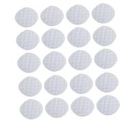 WEKADRIN 16pcs Reusable Cotton Breastfeeding Pads for Pregnant Women Washable Nursing Cushions with Strong Leak Protection Breathable and Skin-Friendly Maternity Breast Mat Inserts