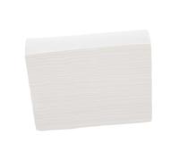 WEKADRIN 180pcs Disposable Pure Wood Pulp Hand Towels for Commercial Hotel Bathrooms White Absorbent Guest Napkins for Restaurants Offices Wedding Reception Party Use