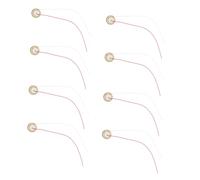 WEKADRIN 18pcs Piezoelectric Ceramic Diaphragm Elements Buzzer Film Gasket for Guitar Acoustic Pickup Sound Vibration Sensor Musical Instrument Accessories