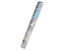 WEKADRIN 1pc Decorative Hairstyling Comb Ultra-thin Haircut Comb for Men Women Professional Dual-sided Design for All Hair Types Comfortable Scalp Massage for Salon Use