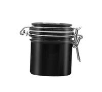 WEKADRIN 1Pc Eyelash Extension Storage Container Activated Carbon Moisture Box for Eyelash Portable Black Case for Travel and Home Use