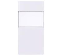 WEKADRIN 1pc Makeup Brush Storage Organizer Cover Translucent Cosmetic Bucket for Eyebrow Pencil and Makeup Brushes Desktop for Tidy Counters