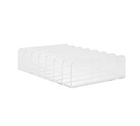 WEKADRIN 1pc Multi-grid Cosmetic Organizing Rack Pressed Powder Display Box for Eyeshadow Versatile Makeup Storage for Home Shop Premium Quality Wear-resistant Design for Dressing Tables