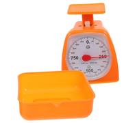WEKADRIN 1pc Portion Weigh Scale Dial Scale for Kitchen and Laboratory Use High Weigh Tool with Non-slip Design Easy to Read Dial Display Compact and Convenient for Food and Experiment Supplies