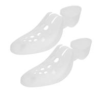 WEKADRIN 1set Adjustable Shoe Crease Protectors Shoe Tree Shape Shaping Tool for Sneaker Display and Storage Practical Expanding Insert Holder for Men and Women 2pcs