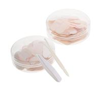 WEKADRIN 2 Boxes Invisible Double Eyelid Tape Kit for Droopy Eyelid Lifter Self Adhesive Hooded Eye Stickers Skin Friendly Soft Material Comfortable Fit Natural Eye Lift Enhancer