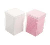 WEKADRIN 2 Boxes Nail Polish Remover Wipes Non-Woven Lint Cleaning Pads for Nails and Eyelash Glue Bottle Cleaning Professional Salon and Home Use