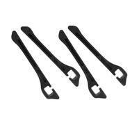 WEKADRIN 2 Pairs Car Seat Gap Filler Black Auto Seat Organizer Blocker for Cars Trucks Suvs Stop Items Falling Stylish Side Gap Protector Easy Clean