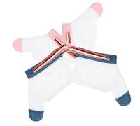 WEKADRIN 2 Pairs Finger Corrector Gloves Adjustable Breathable Mesh Thumb Stopper for Boys and Preventing Ingestion and Healthy Hand Use