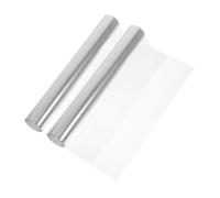 WEKADRIN 2 Rolls Transparent Car Body Protection Film Roll Invisible Scratch-resistant Vehicle Wrap for Cars Motorcycles Bikes Weather Resistant Sleek Color-changing Finish