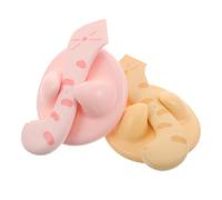 WEKADRIN 2 Set Pet Food Can Opener and Lid Covers with Spoon Airtight Freshkeeping Seal for Cat and Dog Canned Food Multi-functional Feeding Scoop and Jar Opener Tool for Easy Pet Treat