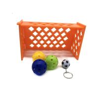 WEKADRIN 2 Sets Mini Parrot Football Training Bird Intelligence Development Soccer Field Stimulating Exercise for Parrots and Similar Birds Random Color Random Color
