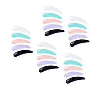 WEKADRIN 200pcs Cosmetic Mask Scoops and Facial Cream Spoons Small Size Plastic Beauty Spatulas Multi-color Set for Skincare and Makeup Application