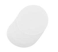 WEKADRIN 200pcs Medium Speed Qualitative Lab Filter Paper Round for Chemical Experiments Water Soil Analysis Sediment Filtration