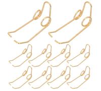 WEKADRIN 20PCS Brass Water Key Spit Valve Springs for Trumpet Accessories, 25.2mm Instrument Fittings Replacement Parts for Music Instrument Repair