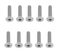 WEKADRIN 20pcs Cat Climbing Frame Fasteners Threaded Bolt No Head Furniture Connector Bolts Replacement Screws for Cat Tree Scratching Post