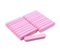 WEKADRIN 20Pcs Double Sided Mini Nail Files Nail Buffer Blocks for Manicure Pedicure Grit Sponge for Acrylic