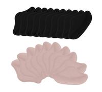 WEKADRIN 20pcs Heel Grips Liner Cushioned Inserts for Women Soft Self-Adhesive Back Heel Cushion Pads Anti-wear Protectors Flats Leather Shoes Secure Fit for Long Walks and Hiking