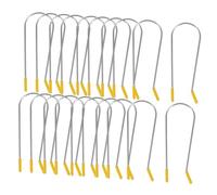 WEKADRIN 20pcs Hot Roller Clips for Electric Curling Curler Clips Replacement for Volumizing Curls