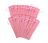 WEKADRIN 20pcs Luxury Drawstring Bag Pen Case Pencil Pouch Bag Pen Holder Case Soft Touch for Jewelry Travel
