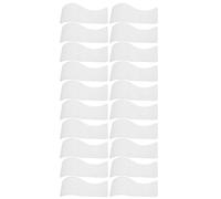 WEKADRIN 20pcs Plastic Wax Spatulas for Body and Facial Hair Removal - Non-Stick Wax Application Sticks for Brow Shaping and Depilatory Creams, Beauty Tool Set for Salon and Home Use