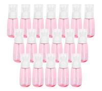 WEKADRIN 20pcs Sunscreen Spray Bottle Portable Perfume Atomizer Travel Spray Bottle Fine Mist Small Refillable Containers for Skincare Water for Cosmetic Fragrance