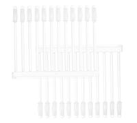 WEKADRIN 24pcs Ear Wax Removal Kit with Sticky Resin Picks for Deep Ear Cleaning and Soothing Discomfort Suitable for Home and Travel Use for Adults