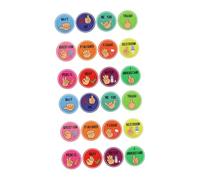 WEKADRIN 24pcs Hand Signal Posters for Classroom Bulletin Board Nonverbal Visual Cues for Kindergarten Students Educational Decor for Teachers to Promote Independent Communication and