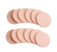 WEKADRIN 24pcs round Makeup Sponges Set, Wet and Dry Use Facial Powder Puff Makeup Blender for Liquid Foundation and Cream, Soft Latex-free Sponges Suitable for Professional and Daily