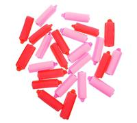 WEKADRIN 24pcs Sponge Hair Curler Diy Hair Rollers for Air Bangs Styling Soft Hairdressing Tool for Natural Curls Lightweight Non-damaging Design for Fashionable Hairstyles