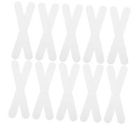 WEKADRIN 25pcs PP Plastic Tongue Depressors Medical Flat Depressor Sticks for Clinical Use Laboratory Stirring Disposable Flexible Oral Care Tool