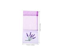 WEKADRIN 28pcs Lavender Sachets Small Sachet Bags Empty Drawstring Pouch for Wardrobe Scented Craft Projects