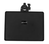 WEKADRIN 2pcs Adjustable Mic Tray for Microphone Stands Installation Angle Adjustable Recording Rack Holder for Live Streaming Studio Concert Accessories Organizer