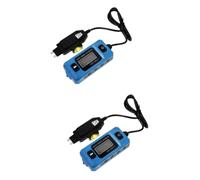 WEKADRIN 2pcs Automotive Fuse Tester Digital Car Electrical Tester Micro Dark Detector Automotive Leakage Battery Design for Vehicle Fault Diagnosis