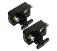 WEKADRIN 2pcs Battery Shut Off Switches - Top Post Terminal Power Kill Switch 12v 24v Disconnect Isolators For Boat Rv Truck Camper Car Vehicles