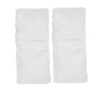 WEKADRIN 2pcs Bird Cage Cover Mesh Skirt Xxl for Parrots Cockatiels Canaries Breathable Netting Seed Catcher Dust Prevention and Clean Environment Protector Transparent Nighttime Bird Cage