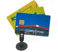 WEKADRIN 2pcs Black Self-Adhesive Vehicle Ticket Folder with Multi-Function Rotation Bill Clip Car Note Holder for Secure Car Accessories and Convenient Installation