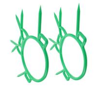 WEKADRIN 2pcs Calf Weaning Nose Rings Plastic Gentle Nose-friendly Farm Cattle Weaning Tool for Calves and Yaks Preventing Suckling Enhancing Self-feeding