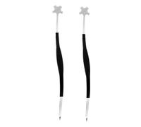 WEKADRIN 2Pcs Cello Sound Post Setter Metal Hooks Cello Accessories for Precise Soundpost Installation and Removal Easy to Use Tool for Players