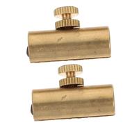 WEKADRIN 2pcs Cello Wolf Tone Suppressors Vibration Mute Accessories for Instrument Sound Improvement