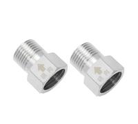 WEKADRIN 2pcs Copper One-Way Non-Return Check Valves for Bathroom Water Heater Pipe High Temperature and Corrosion Resistant Fluid Valves with Threaded Design Easy to Install