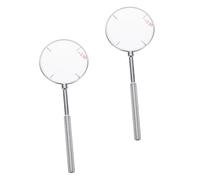 WEKADRIN 2pcs Cross Cylinder Optometry Tools 50-Degree Portable Optical for Astigmatism Testing Glasses Supply Professional Multi-function Eye Examination