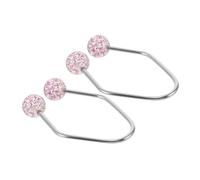 WEKADRIN 2Pcs Dimples Trainer for Face Stainless Steel Facial Exerciser Tool for Men Women Teens Comfortable Natural Dimple Maker for Cheeks Development