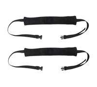 WEKADRIN 2pcs Dining Belt Safety Belt Harness Straps for High Chair Highchair Harness for Cotton Black