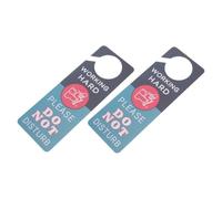 WEKADRIN 2pcs Double Sided Fun Bathroom Sign Occupied Restroom Indicator for Home Office Hotel Decor Messaging Unique Design for Enhanced Privacy