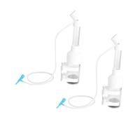 WEKADRIN 2pcs Egg Tumbler Fish Hatchery Incubator for Cichlids Mouth Brooding Breeding Aquarium Tank with Gentle Rolling Action and Fresh Water Circulation Random Color