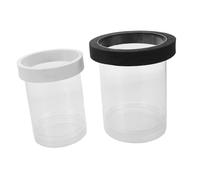 WEKADRIN 2pcs Fish Breeding Tanks Floating Isolation Box Aquarium Incubator Breeder Box with Quick Tool Setup for Shrimp Betta Fry Safe Hatchery and Clean Growth Space