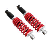 WEKADRIN 2pcs Four Wheeler Rear Shock Absorber for Motorcycle and Quad Atv with Iron Material and 260mm Rear Suspension Spring for Offroad Adventures on Sand