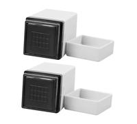 WEKADRIN 2pcs Guitar Chord Making Stamps High Durability Abs Material, Not Easy to Deform, for Ukulele and Stringed Instruments Practice and Learning Tools