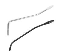 WEKADRIN 2pcs Guitar Threaded Tremolo Bar Whammy Bar Replacement for Electric Guitar Bridges Vibrato Arm for Vintage Use